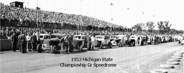 Grand Rapids Speedrome - Speedrome 1953 From Jerry (newer photo)